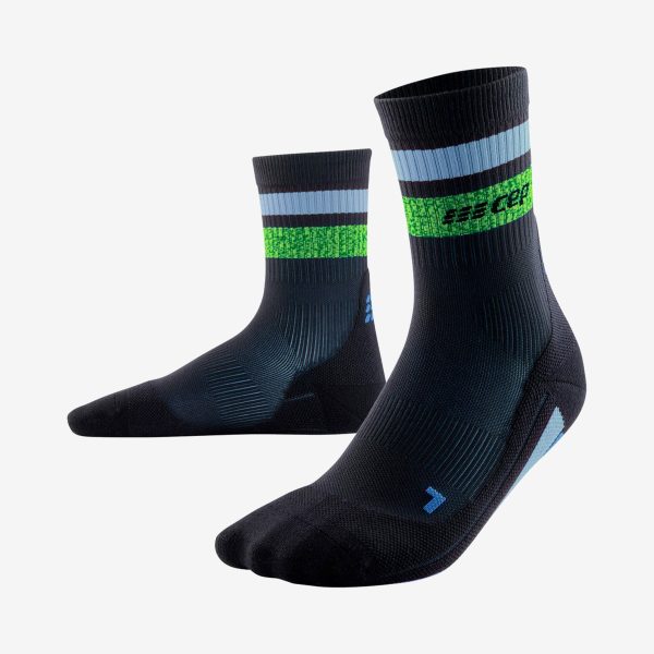 CEP - Miami Vibes 80 s Mid Cut Socks - Femme For Cheap