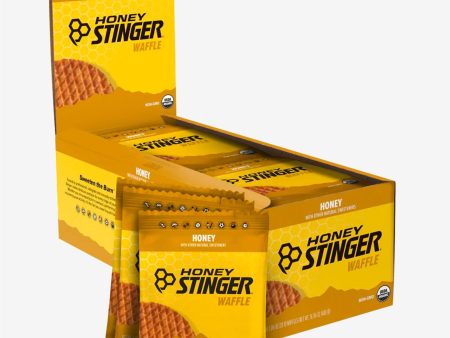 Honey Stinger - Gaufres (Boîte) Cheap