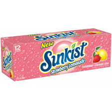 Sunkist Strawberry Lemonade 12 355ml Sale