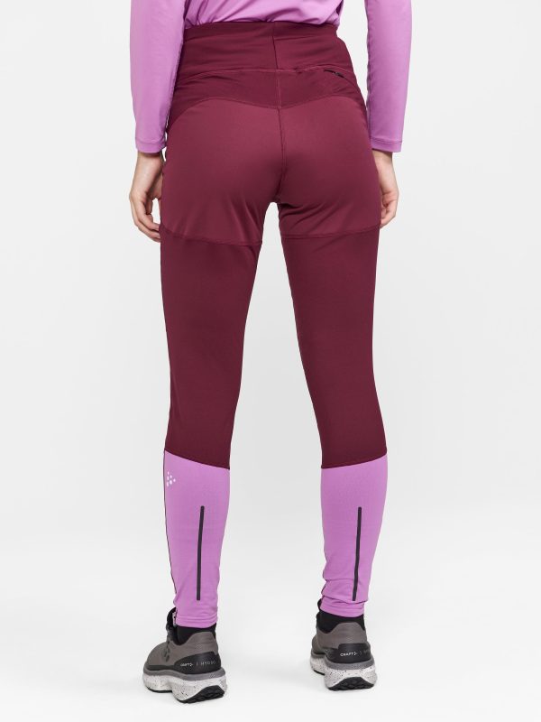 Craft - Adv Essence Warm Wind Tights - Femme Sale