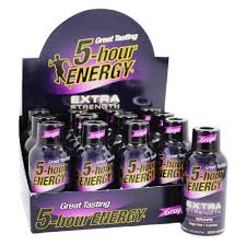 5 HR Energy Drink X-Strong Grape 12 57ml Hot on Sale