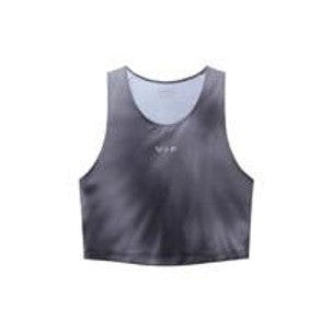 Volt And Fast Women s Bolt Sports Crop Top Tie Dye V1 Series - Lightning Black Online Sale