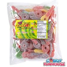 Gummy Zone Super Sour Tongue Tinglers bulk 1kg Online now