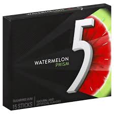 5  Prism (Watermelon) 10 15pc Supply