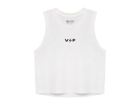 Volt and Fast Women s Bolt Sleeveless V1 - Broken White on Sale