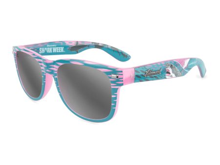 Knockaround Fort Knocks Sunglasses - Shark Week 2023 Discount