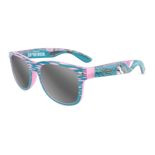 Knockaround Fort Knocks Sunglasses - Shark Week 2023 Discount