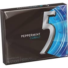 5  Cobalt (Peppermint) 10 15pc For Sale