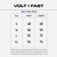 Volt and Fast Bolt Running Jersey TEAM VOLT For Discount