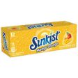 Sunkist Mango Orange Soda 12 355ml For Cheap