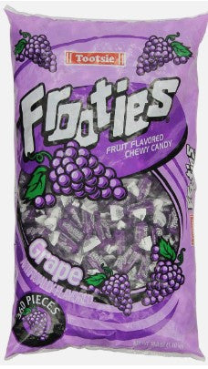 Tootsie Frooties Grape bulk candy 1.1kg For Cheap