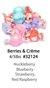 Taffy Town Berries & Creme bulk 2.27kg For Cheap