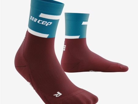 CEP - The Run Compression Mid Cut Socks 4.0 - Femme Cheap