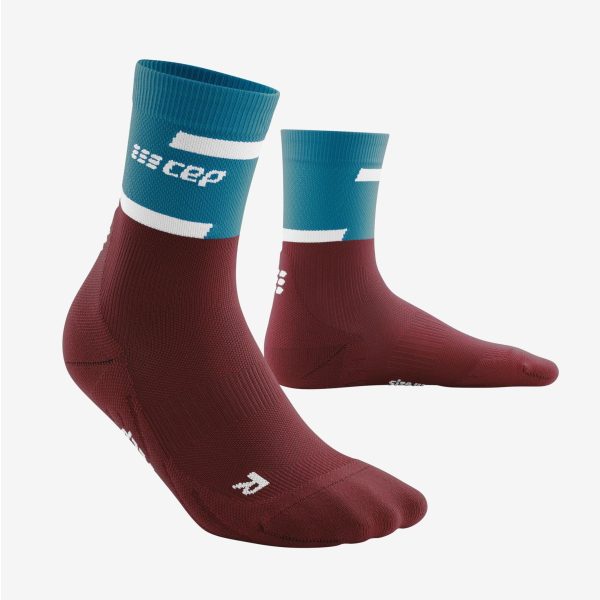 CEP - The Run Compression Mid Cut Socks 4.0 - Femme Cheap