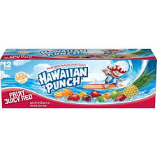 Hawaiian Punch 12 355ml For Discount