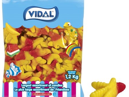 Vidal Chicken Feet bulk candy 1.2kg Sale