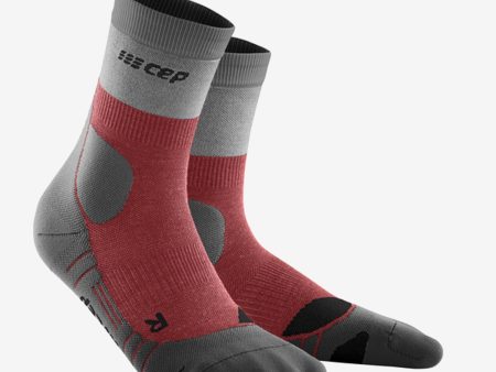 CEP - Hiking Light Merino Compression Mid Cut Socks - Femme For Cheap