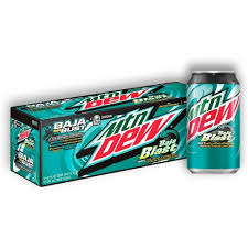 Mountain Dew Baja Blast 12 355ml Hot on Sale