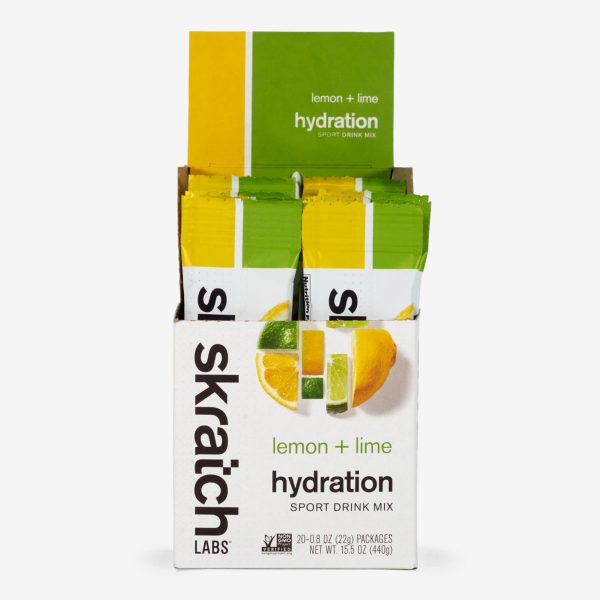 Skratch Labs - Sport Drink Mix (Boite de 20 sachets) Hot on Sale