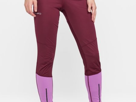 Craft - Adv Essence Warm Wind Tights - Femme Sale