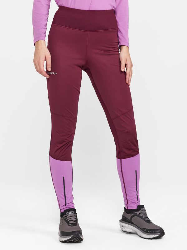 Craft - Adv Essence Warm Wind Tights - Femme Sale