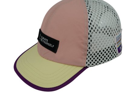 YUP! x Pong Yaeng Trail 2023 - Trail Trucker Cap - Pink Online now