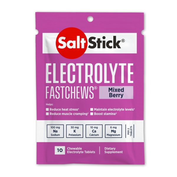 SaltStick FastChew 10 Tabs Online Sale