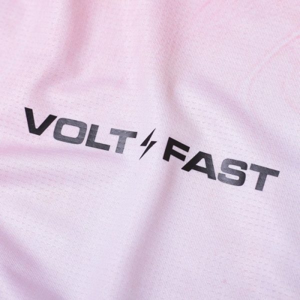 Volt and Fast Women s Lightning Jersey Tie Dye Series V2-Marble Pink Supply