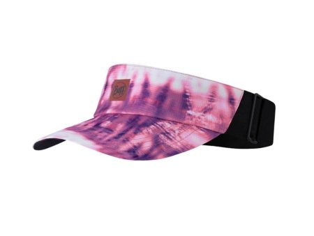 BUFF Go Visor Deri Pink Supply