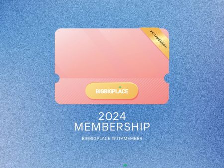 365 BigBig #KITAMEMBER Membership Plus Hot on Sale