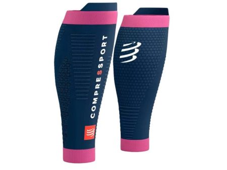 Compressport Calf Sleeve R2 3.0 - Mood Indigo Magenta Supply