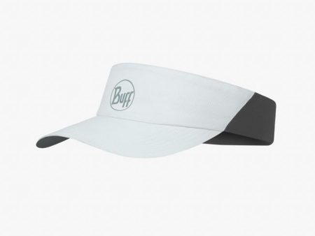 BUFF Go Visor Solid White Sale