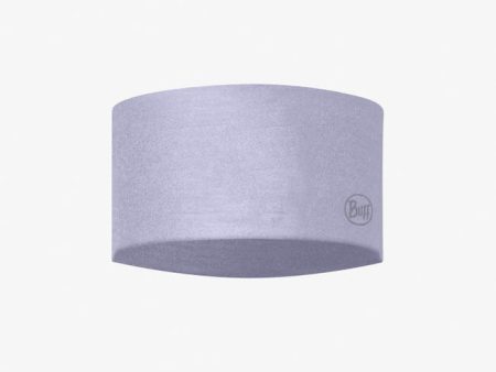 BUFF CoolNet UV+ Wide Headband Solid Lilac Online Hot Sale