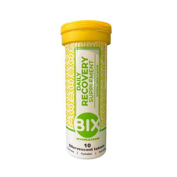 BIX Recovery Lemon - Recovery Effervescent Tablets (New Flavour) Online now