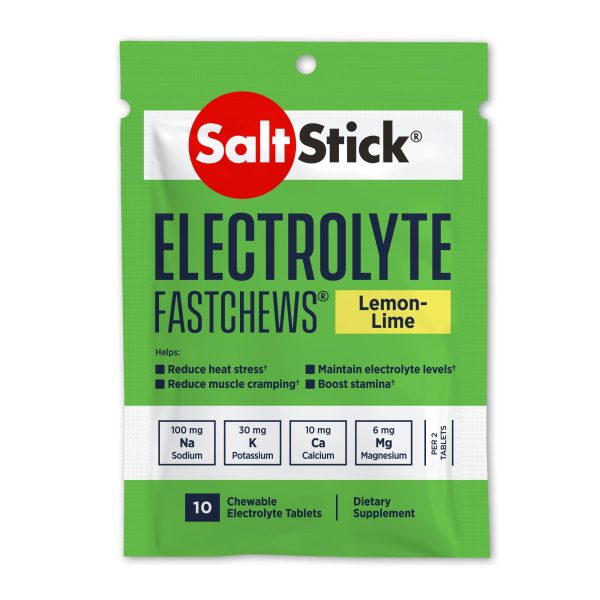 SaltStick FastChew 10 Tabs Online Sale