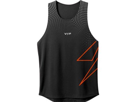 Volt And Fast FAST Tank - Black Online now