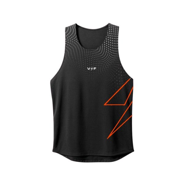 Volt And Fast FAST Tank - Black Online now