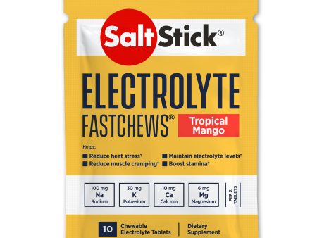 SaltStick FastChew 10 Tabs Online Sale