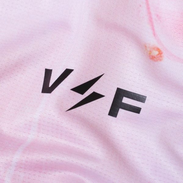 Volt and Fast Women s Lightning Jersey Tie Dye Series V2-Marble Pink Supply