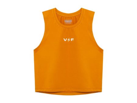 Volt and Fast Women s Bolt Sleeveless V1 - Rust For Discount