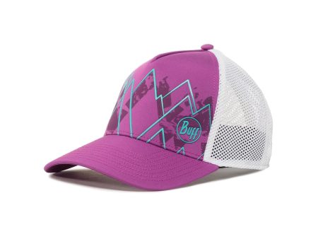 BUFF Trucker Tech Cap Solid Violet Sale