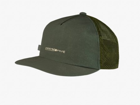 BUFF Pack Trucker Cap Solid Military For Sale