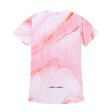 Volt and Fast Women s Lightning Jersey Tie Dye Series V2-Marble Pink Supply