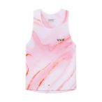 Volt and Fast Women s Tie Dye V2 Tank - Marble Pink Online now