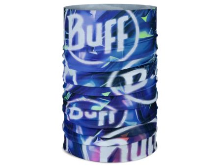 BUFF EcoStretch Logo - Wattr Blue For Discount