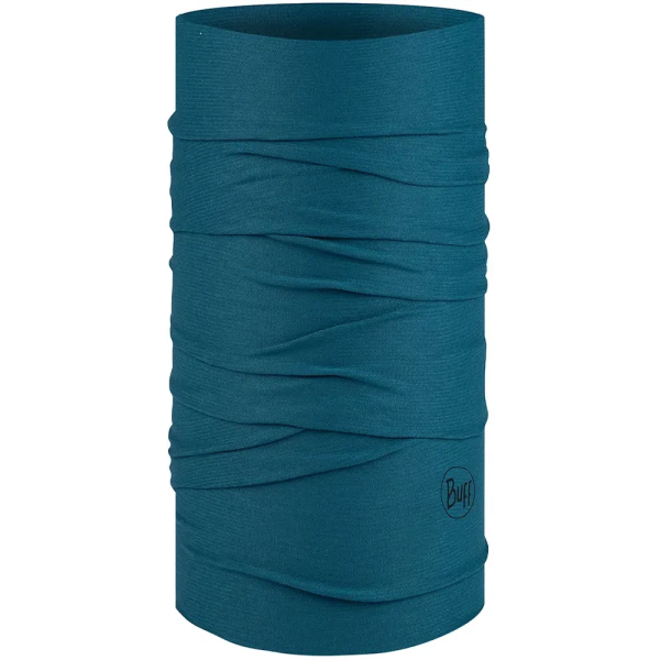 BUFF CoolNet UV+ Insect Shield Solid Eclipse Blue Cheap