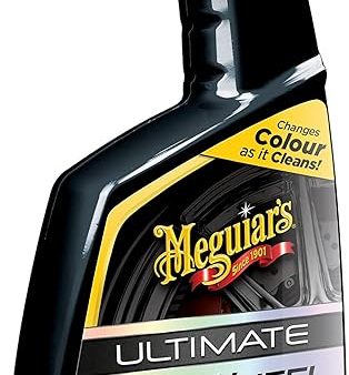 Meguiar s G180124EU Ultimate All Wheel Cleaner Iron Remover  2 X 709ml, For Discount