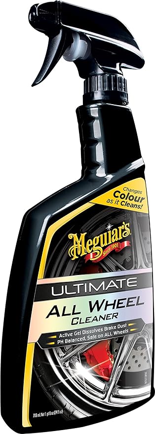 Meguiar s G180124EU Ultimate All Wheel Cleaner Iron Remover  2 X 709ml, For Discount