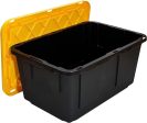 Greenmade  Storage Bin Tote with lid 102ltr Cheap