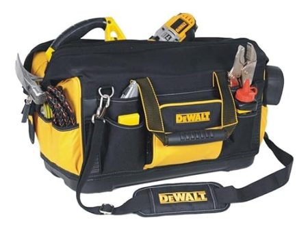 DeWalt 18  Tool Bag Hand and Power Tools Storage + Shoulder Strap Online Sale